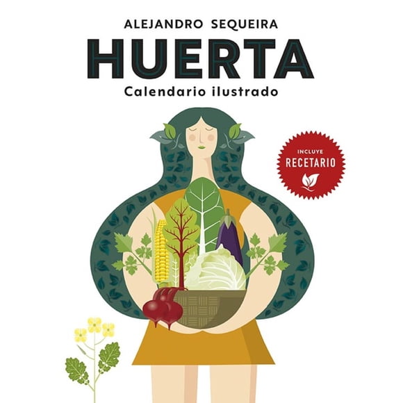 Huerta: Calendario Ilustrado