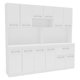 thumbnail image 1 of Kit Cocina Buck Blanco, 1 of 5