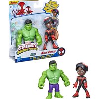 Spidey And His Amazing Friends - Figuras De Acción Hasbro Spidey Y Sus Increíbles Amigos, Paquete De 2