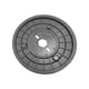 thumbnail image 1 of Bicicletas de ejercicio Cinturón de transmisión disco estacionario Part Part Part Party Herramientas, disco de rueda dinámica de cinturón para bicicle Agujero hexagonal de 20 cm, 1 of 5