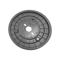 Magideal - Bicicletas De Ejercicio Cinturón De Transmisión Disco Estacionario Part Part Part Party Herramientas, Disco De Rueda Dinámica De Cinturón Para Bicicle Agujero Hexagonal De 20 Cm