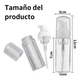 thumbnail image 2 of Envase Bomba Espuma 50 Ml Pack 20 Unidades Blanco, 2 of 3