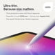 thumbnail image 5 of Protector de pantalla Paperlike® 3 para iPad Air de 11 pulgadas (2 veces), 5 of 8