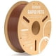 thumbnail image 1 of Filamento para impresora 3D ELEGOO Rapid PETG de 1,75 mm, marrón, 1 kg, 1 of 3