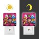 thumbnail image 3 of Beat Bugs Luz nocturna LED con sensor de anochecer a amanecer para dormitorio, baño, pasillo, escaleras - Lámpara LED nocturna de enchufe, 0.5W - 1 pieza, 3 of 6