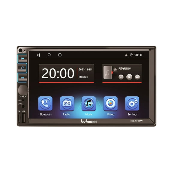 Radio Auto 2 Din 7 Hd Carplay Inalambrico Dd-5700w