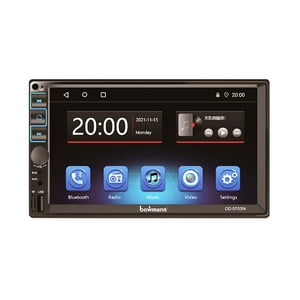 Radio Auto Bowmann 2 Din 7'' Hd Carplay Inalambrico Dd-5700W