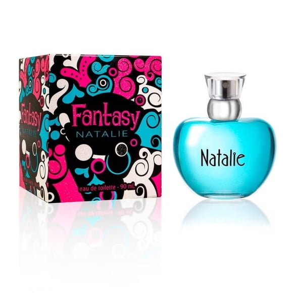 Perfume Natalie Mujer Fantasy Frasco