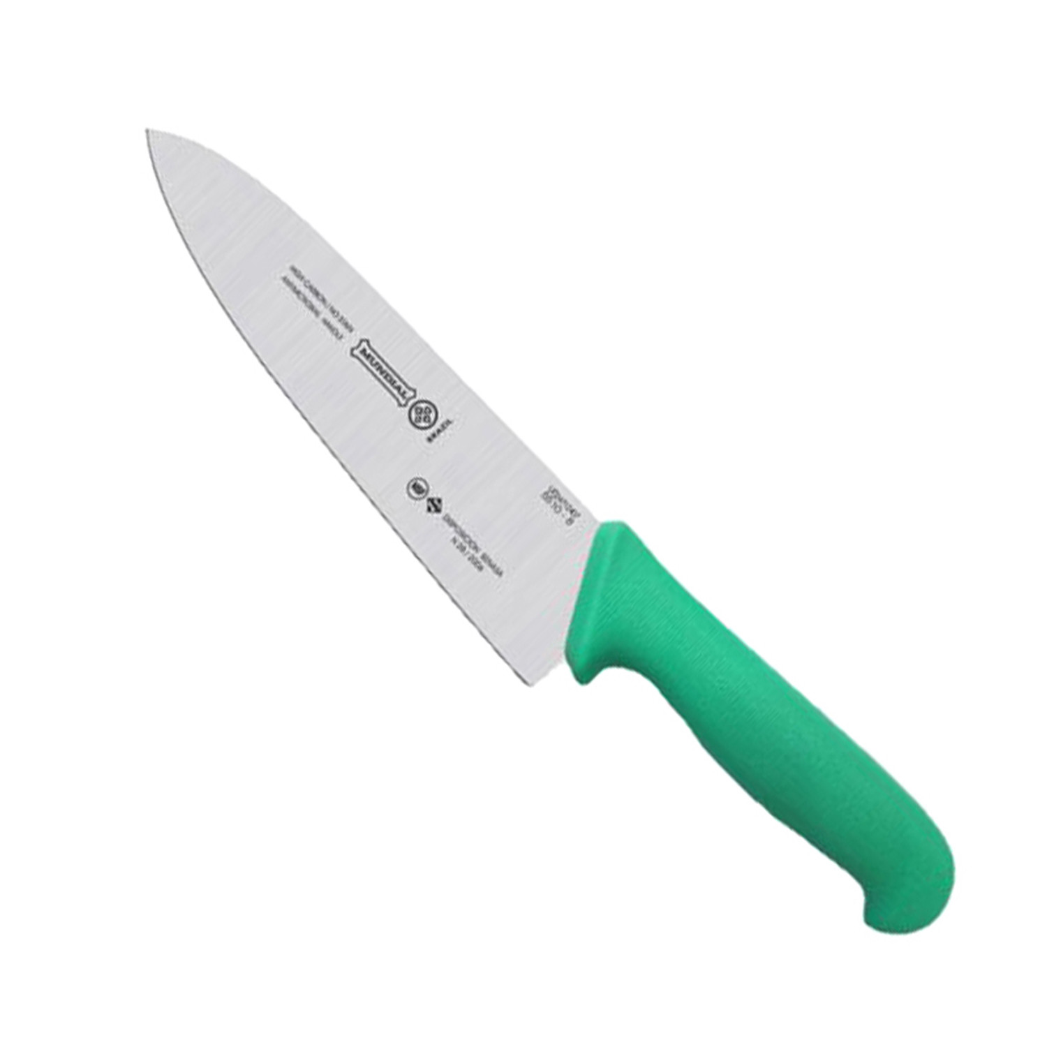 Mundial - Cuchillo Carne 20 Cm Verde