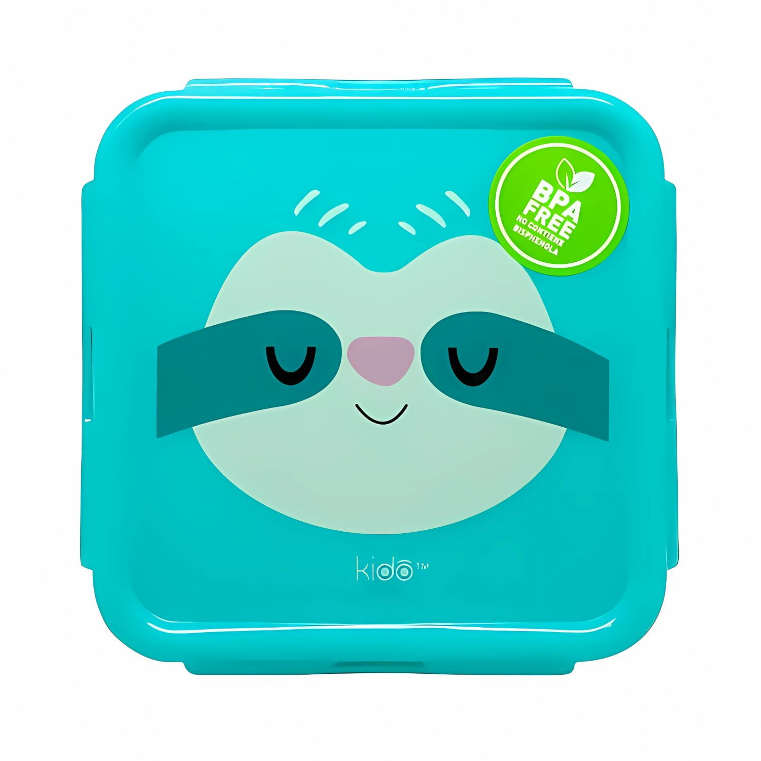 Kido - Pote Sandwich Hermético 500 Ml Diseño Perezoso - Ps