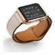 thumbnail image 1 of Correa Compatible c/ Apple Watch Cuero 38/40mm Rosado, 1 of 3