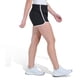 thumbnail image 2 of Shorts adidas World Cup Pacer para niña, negro y rosa, talla L, 2 of 3