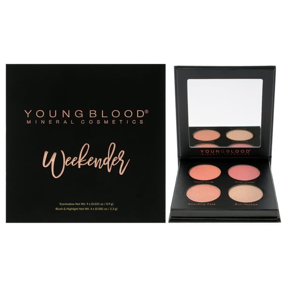 Paleta Youngblood Weekender 17g