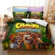 thumbnail image 1 of ing Cartoon Crash Bandicoot Bedding Set Duvet Cover Set Pillowcase Europe_USA_Australia Twin Full Bedchothes Bed Sheets, 1 of 5