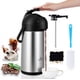 thumbnail image 1 of Dispensador de café Royal Genuss de 2,2 L de acero inoxidable con bomba, 1 of 9