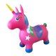 thumbnail image 4 of Unicornio Saltarín Inflable Con Sonido Fucsia, 4 of 6