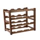 thumbnail image 4 of Estante De Vino Soporte De Botella De Lujo Soporte De Madera Almacenamiento De Botellas De Vino Estante De Alcohol De 4 Capas, 4 of 5
