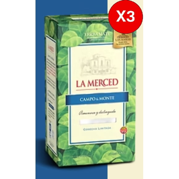 Pack 3 La Merced Campo Y Monte 500g C u