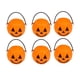 thumbnail image 3 of 6 Cubos De Calabaza De Halloween, Decoración De Utilería Para Favores, Banquetes, Vacaciones, 3 of 5