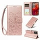 thumbnail image 2 of Funda Billetera FOXDOCK Compatible con Motorola Moto Edge 50 Fusion 5G, Diseño Perrito Tierno, Ranuras para Tarjetas y Soporte Plegable, 2 of 6
