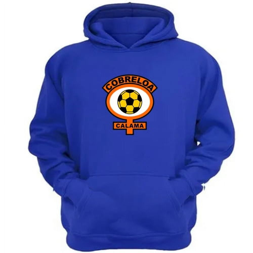Genérico - Polerón Canguro Cobreloa Azul Talla Xl Unisex
