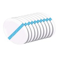 Ioensy - Juego De 10 Cintas Adhesivas Transparentes Antirozaduras Para Muslos Absorbentes De Sudor