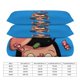 thumbnail image 4 of Bob's Burgers Duvet Cover Set 3 Piece Bedding Set Double Sided Printing Decorative Comforter Cover Set, 4 of 5