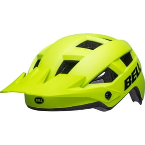 Bell - Casco Ciclismo Niño Spark 2 Neg/Am/Fluor