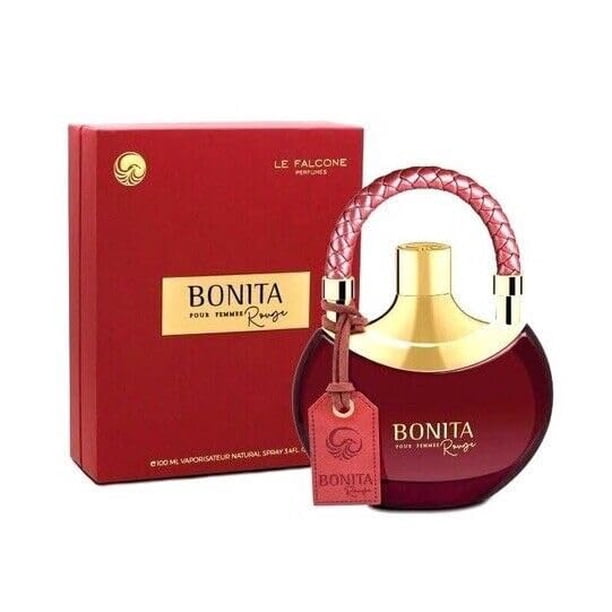 Perfume Le Falcone Bonita La Rose Eau De Parfum para mujer, 100 ml
