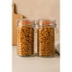 thumbnail image 2 of Set 2 Frascos Con Tapa De Vidrio Hermetica De 1000mL Allegra, 2 of 3