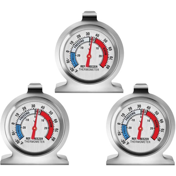 Termómetro Linkhood de 5 cm con esfera -30 °C a 30 °C (Pack de 3)