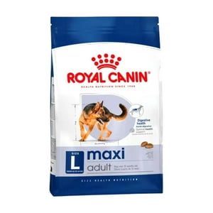 Royal Canin Maxi Adulto 12 Kg | Perros De Raza Grande Blanco