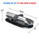 thumbnail image 5 of Organizador de armario con corbatas motorizado Aniva con luces LED, 5 of 7