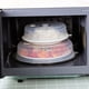 thumbnail image 4 of La cubierta de sellado a prueba de aceite de calentamiento específico para hornos microondas se puede apilar con el recipiente del refrigerador y la cubierta de conservación de platos., 4 of 5