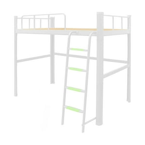 Mueble Market - Cama Alta Strong 1 Plaza Blanco