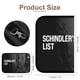 thumbnail image 2 of La Lista de Schindler Bolsa de Almacenamiento Plegable Portátil con Compartimentos, Organizador de Herramientas Multi-Bolsillo, Uso Dual Viaje y Hogar 26.5*17.8cm, 2 of 5