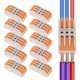 thumbnail image 1 of Conectores De Cable Con Palanca De 10 Piezas 3 Circuitos 28 12 Awg, 1 of 6