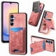 thumbnail image 1 of Funda Billetera con Soporte para Samsung Galaxy A25 Protector Delgado Rosa, 1 of 6