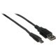 thumbnail image 1 of Cable USB Pearstone USB 2.0 Tipo A a Mini B de 1,8 m, 1 of 1