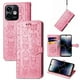 thumbnail image 1 of Funda Cartera FOXDOCK para Ulefone Note 18 Ultra , Flip PU con Relieve de Gatos y Perros, Tarjetero y Soporte, 1 of 6