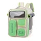 thumbnail image 1 of Mochila Bolso Transparente Mascota Perro Y Gato-Verde, 1 of 7