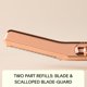 thumbnail image 5 of Dermaplaner Razor Leaf Shave The Leaf Dermaplaner Black, 5 of 6
