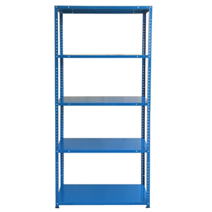 Metalbrein - Estante Metálico 170X80X30Cm - 5 Niveles - Color Azul Petróleo