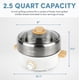 thumbnail image 5 of Cocina eléctrica Aroma Housewares AMC-130 Whatever Pot 2,5 L, 5 of 6