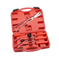 Magideal - Juego De Herramientas Para Frenos De Tambor Genéricos, Kit De Reparación De Servicio De Frenos Con Caja De Almacenamiento, Herramienta De Ajuste De Cu