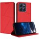thumbnail image 1 of Funda Cartera Magnética para Motorola MOTO G86 Protección Antichoque con Ranuras Rojo, 1 of 6