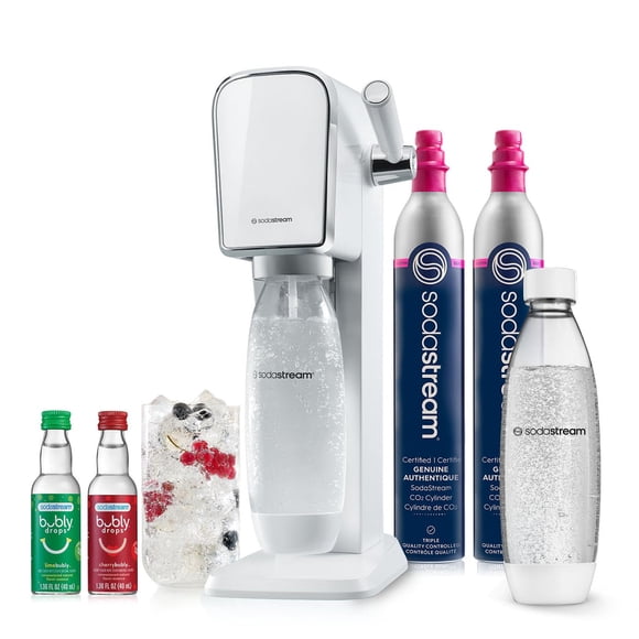 Máquina SodaStream Art con 2 Bombonas de CO2