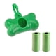 thumbnail image 1 of Dispensador Porta Bolsas Sanitarias Huesito Mascotas + 2 Rollo Bolsas, 1 of 3