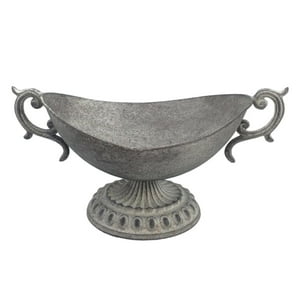 Bothyi - Florero Con Urna Para Flores, Jarrón De Copa De Mesa, Aniversario, Ceremonia, Trompeta, Urna Para Plantas, 36Cmx17,2Cmx21,2Cm