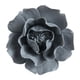 thumbnail image 3 of Esculturas De Decoración De Pared De Flores De Cerámica Para El Hogar, Dormitorio, Oficina, Gris, 3 of 5